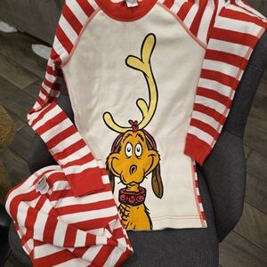 *NEW* Hanna Andersson Grinch Christmas Pj Set